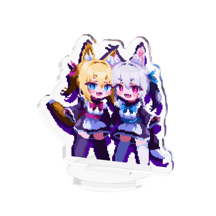アクリルフィギュア - 50x50mm
