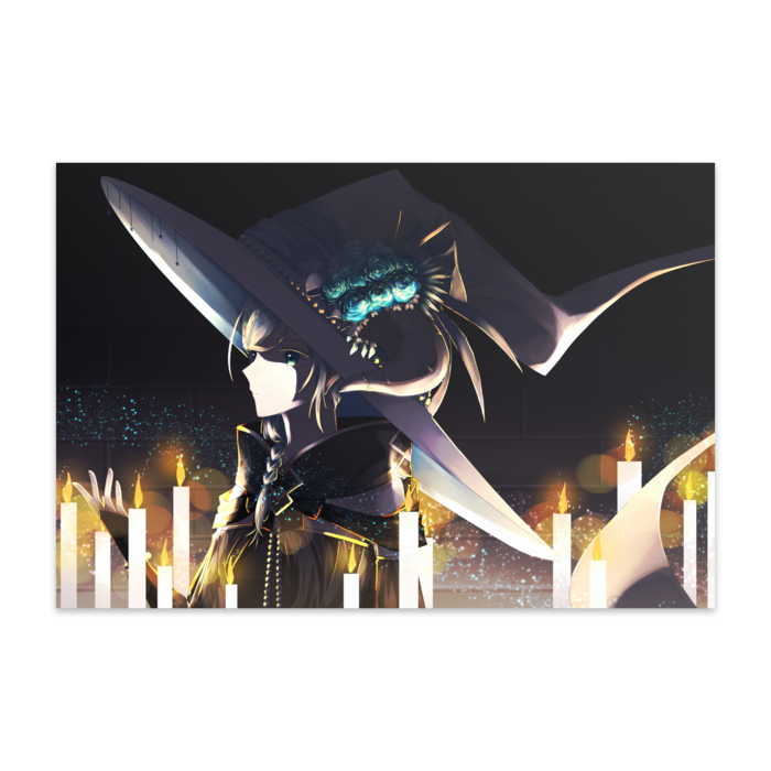 ポストカード(10枚セット) - ヴァンヌーボVGスノーホワイト195kg