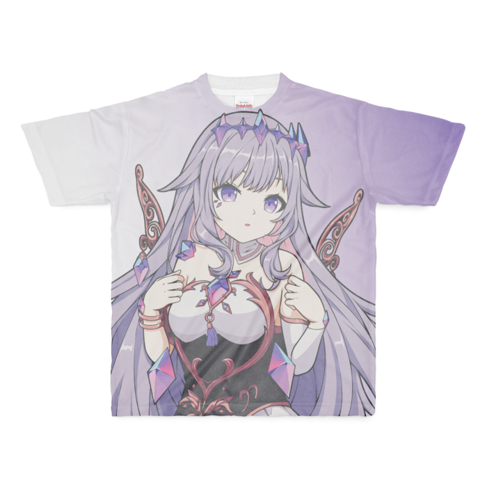 フルグラフィックTシャツ - M - 正面印刷のみ