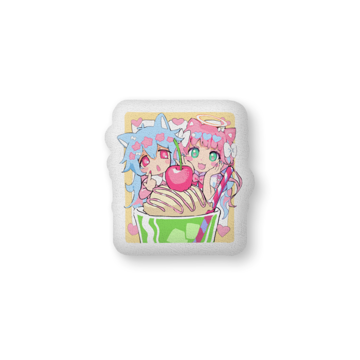 ふかふかクッション - 中（H56×W36cm） - 片面