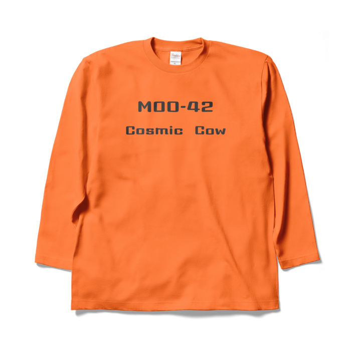 ロングスリーブTシャツ - XL - オレンジ