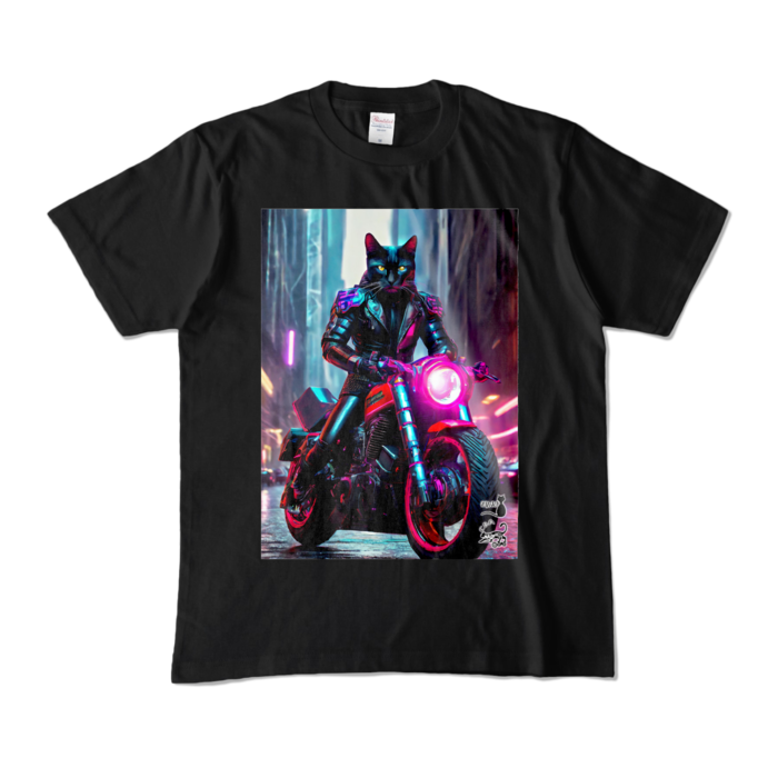 カラーTシャツ - M - ブラック (濃色)
