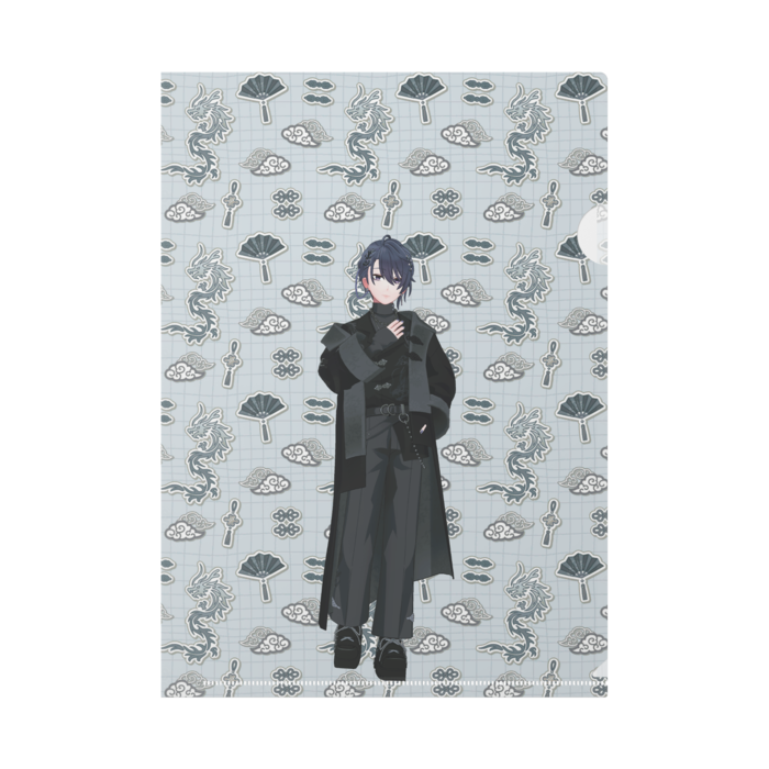 クリアファイル - A4
