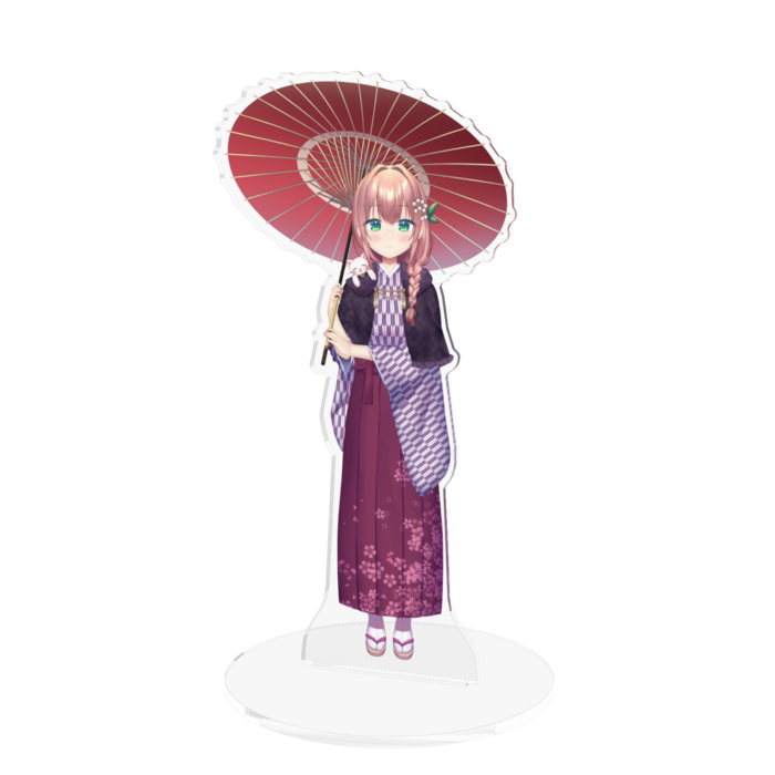 アクリルフィギュア - 160x160mm