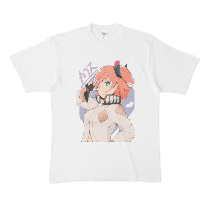 Tシャツ - XL - 正面(1)