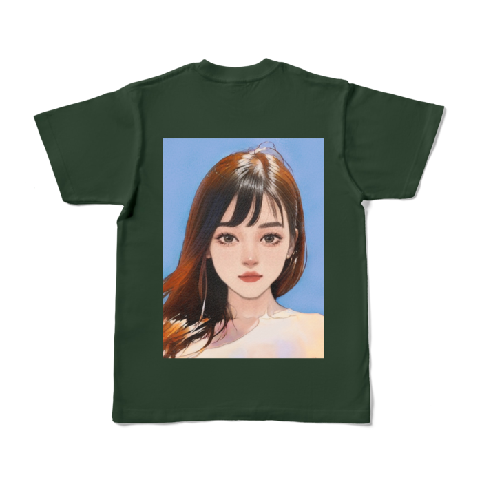 カラーTシャツ - S - フォレスト (濃色)