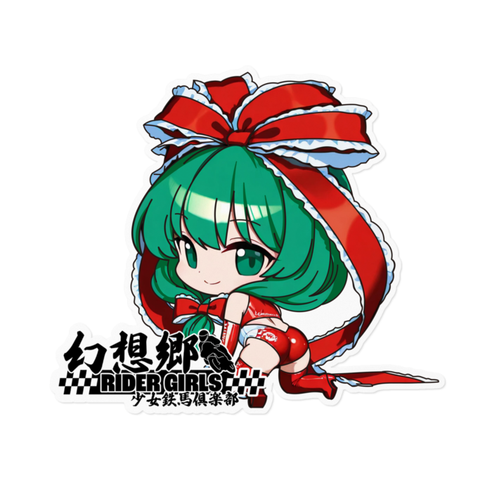 ステッカー - 160 x 160 (mm)