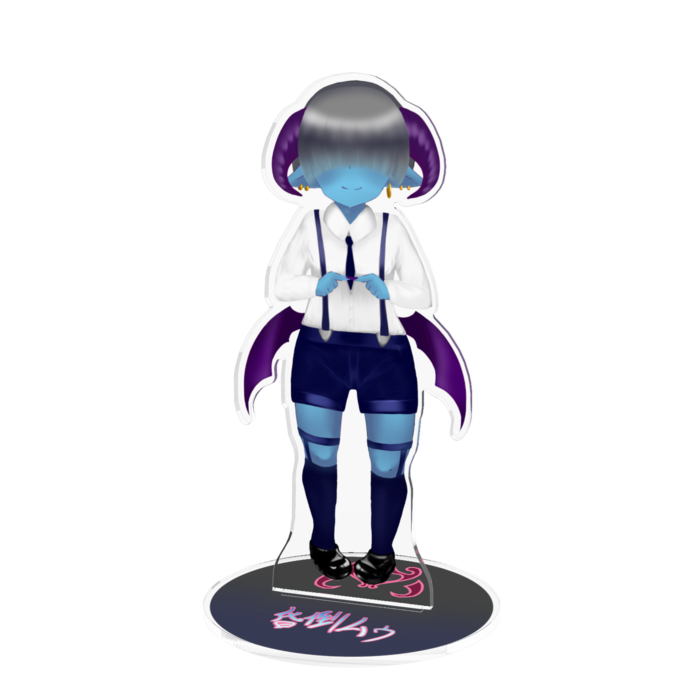 アクリルフィギュア - 160x160mm