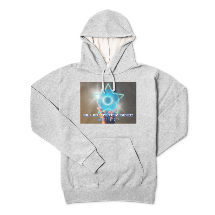 パーカー - L - 杢グレー