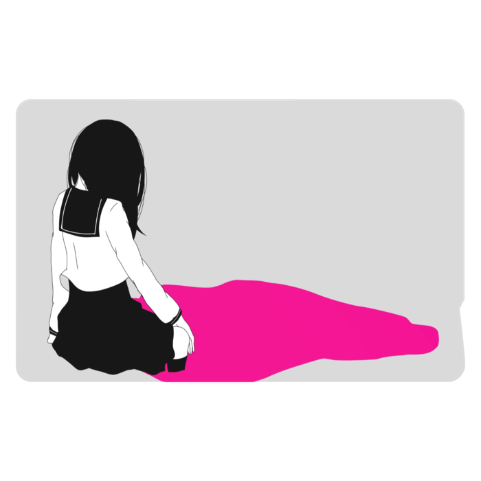 ICカードステッカー - 約85.7x53.9(mm)