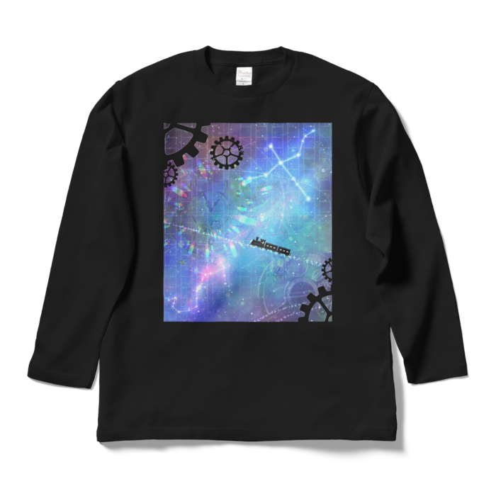 ロングスリーブTシャツ - L - ブラック