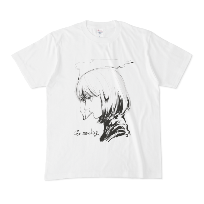 Tシャツ 喫煙女子 Sphy工房 Booth