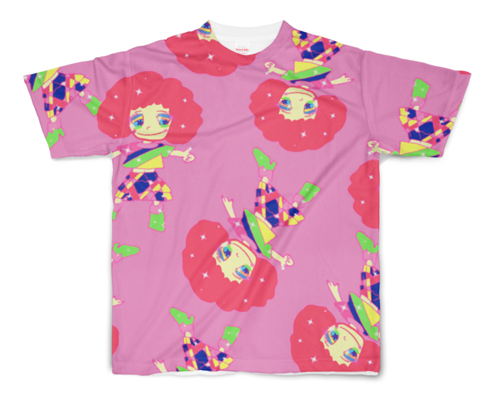 フルグラフィックTシャツ - S - 正面印刷のみ