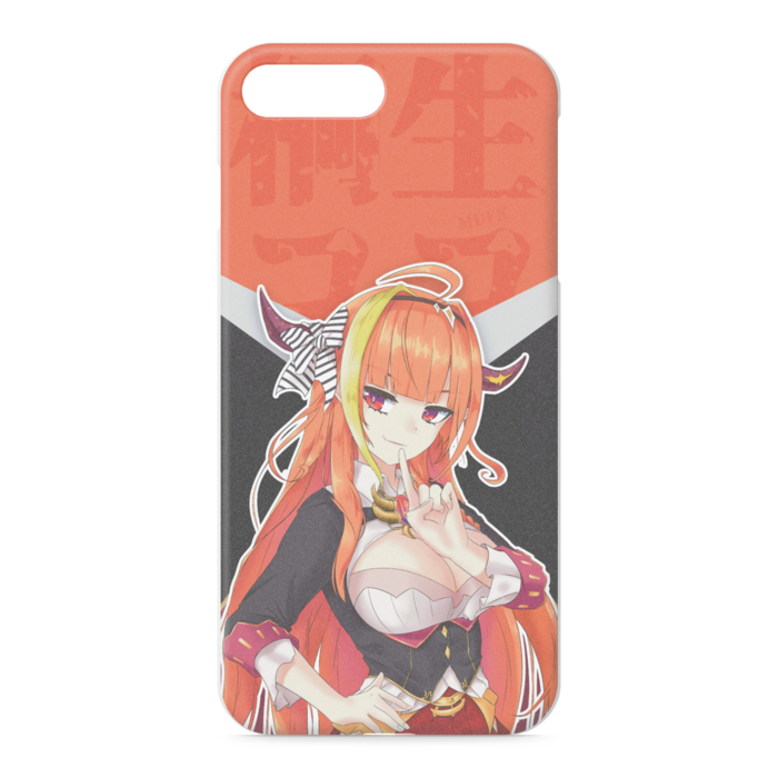 iPhoneケース - iPhone 8 Plus / 7 Plus - 正面印刷のみ