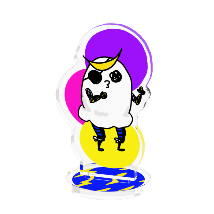 アクリルフィギュア - 50x50mm