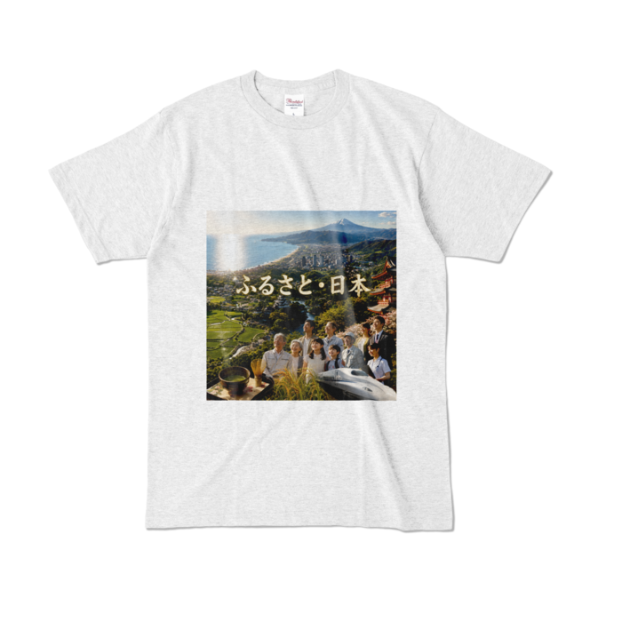 カラーTシャツ - L - アッシュ （淡色）