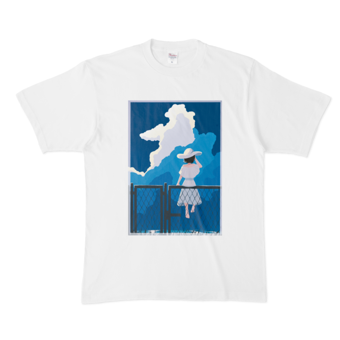 Tシャツ - XL - 白