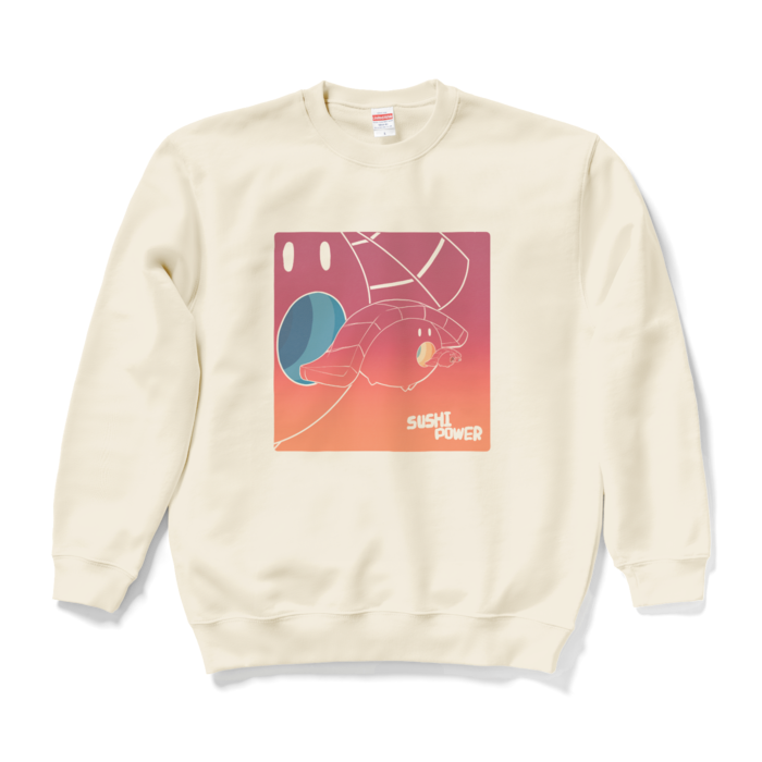 スウェット - L - ナチュラル