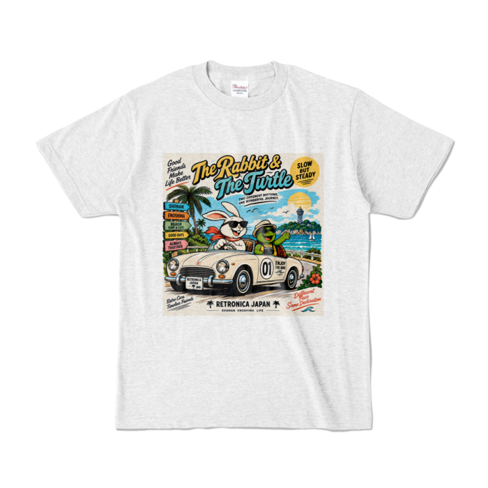 カラーTシャツ - S - アッシュ (淡色)