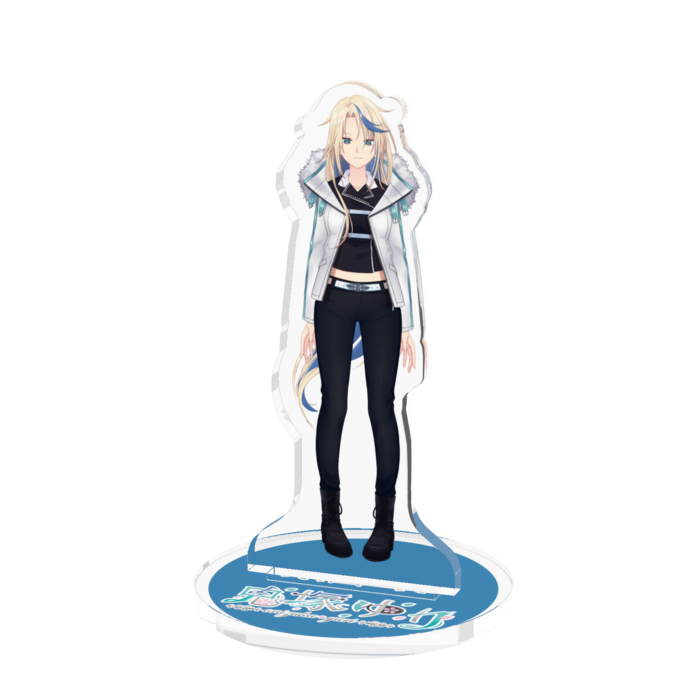 アクリルフィギュア - 70x70mm