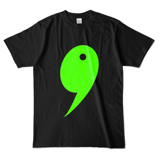 カラーTシャツ - L - ブラック (濃色)