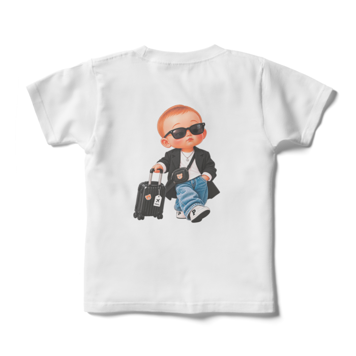 キッズTシャツ - 120cm - 背面