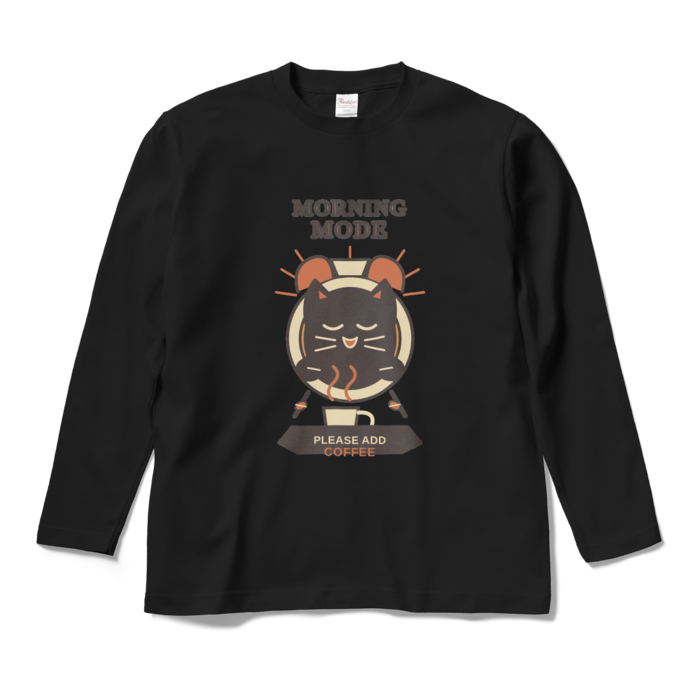 ロングスリーブTシャツ - M - ブラック
