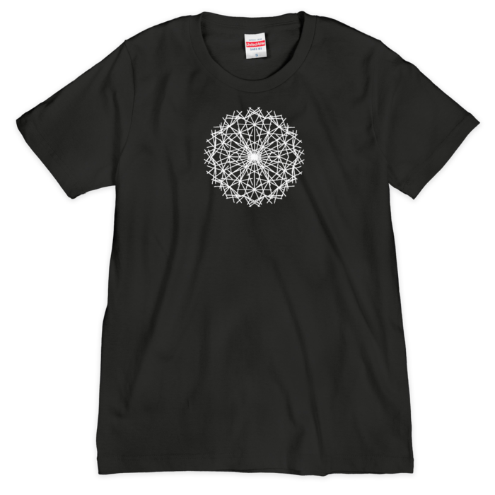Tシャツ（シルクスクリーン印刷） - S - 黒