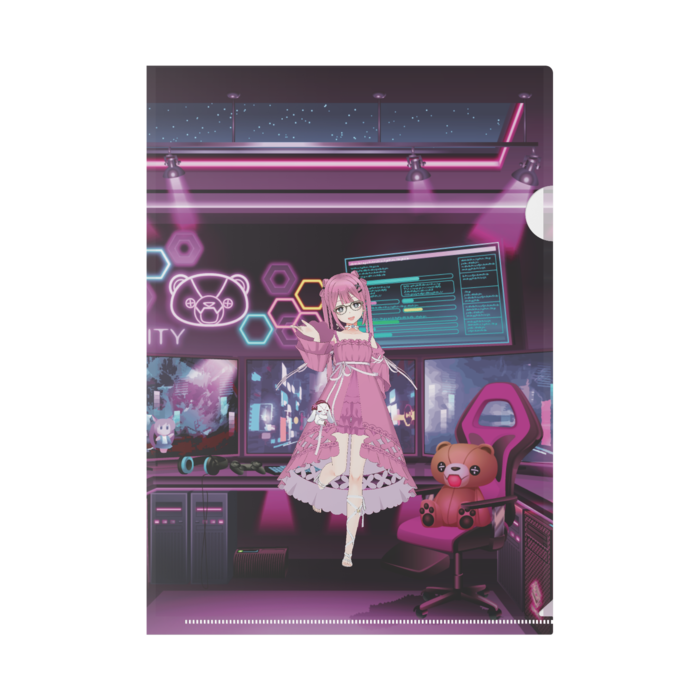 クリアファイル - A4