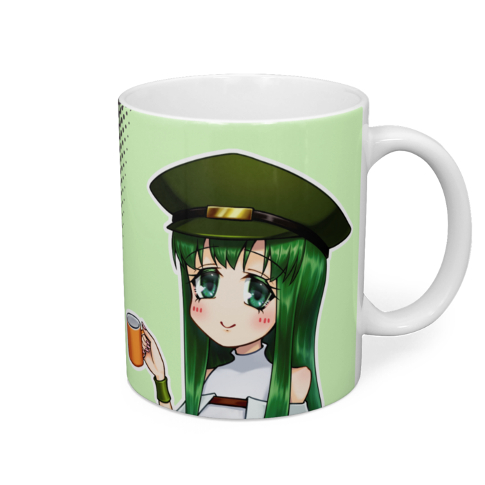 マグカップ - 直径 8 cm / 高さ 9.5 cm