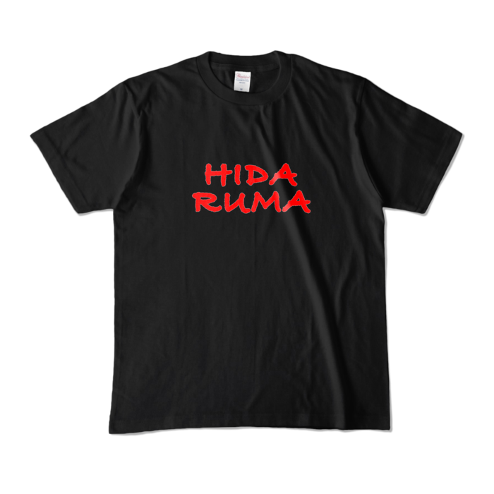 カラーTシャツ - M - ブラック (濃色)