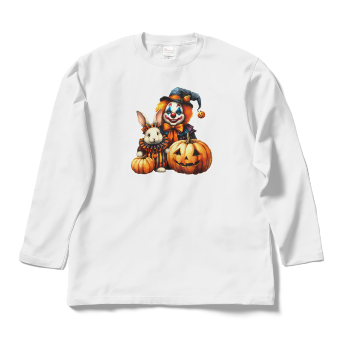 ロングスリーブTシャツ - L - ホワイト