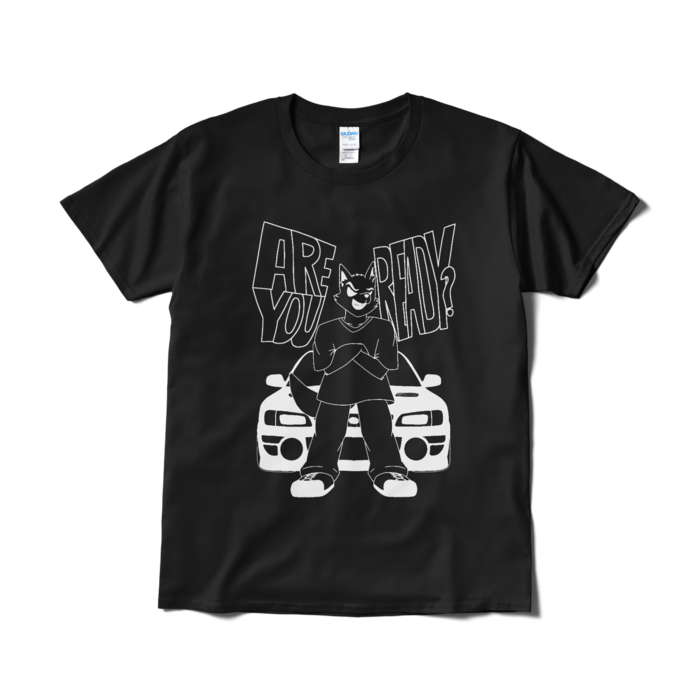 Tシャツ（短納期） - L - ブラック