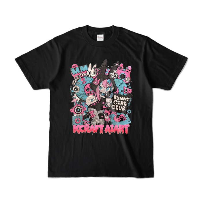 カラーTシャツ - S - ブラック (濃色)