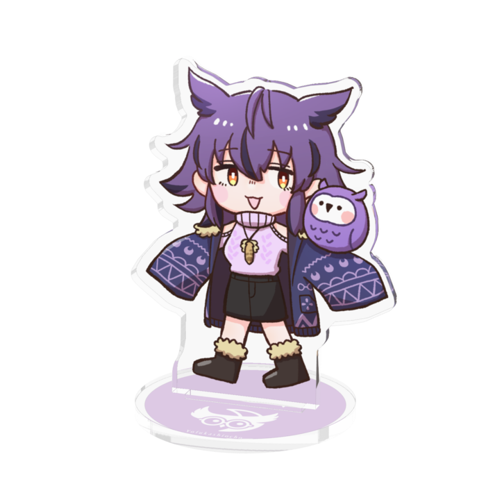 アクリルフィギュア - 70x70mm