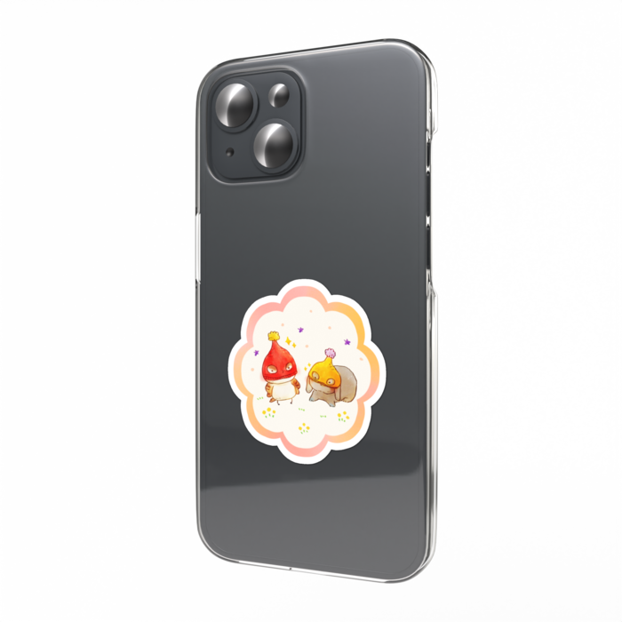 スマホステッカー - W55 × H91mm 以内