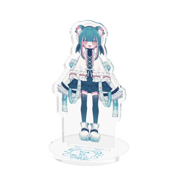アクリルフィギュア - 70x70mm
