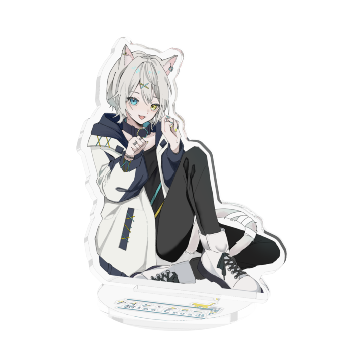 アクリルフィギュア - 70x70mm