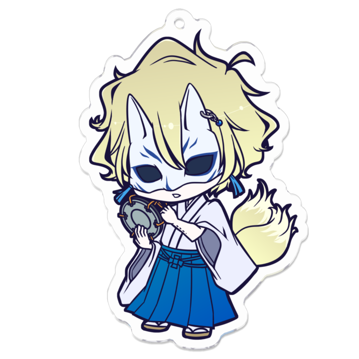 おきつね・月虹