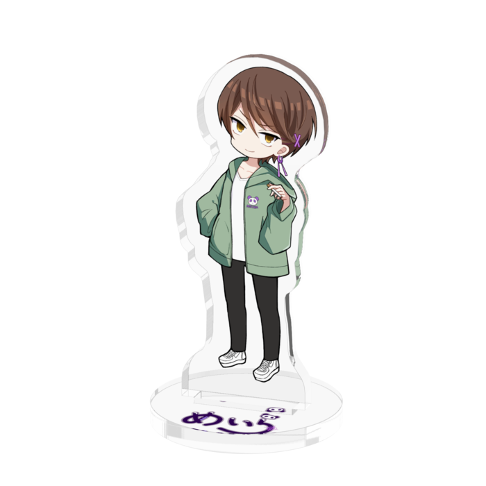 アクリルフィギュア - 50x50mm