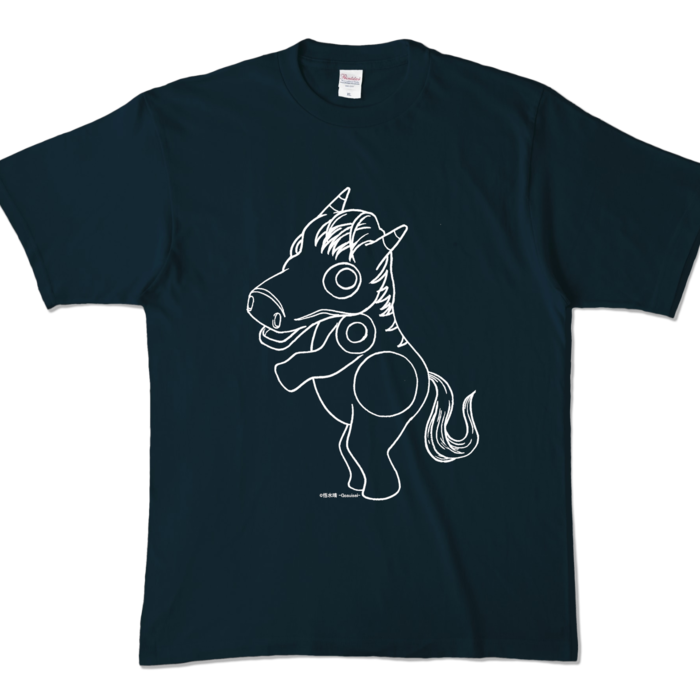 カラーTシャツ - XL - ネイビー (濃色)