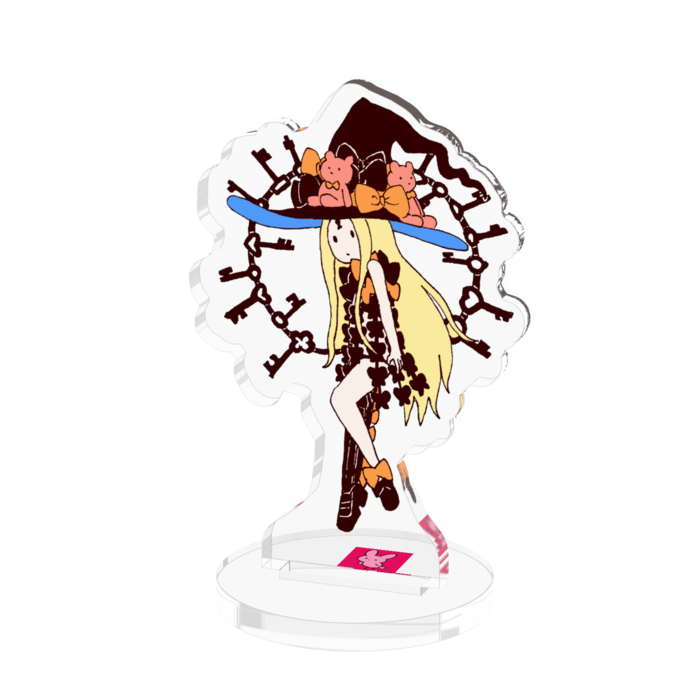 アクリルフィギュア - 50x50mm