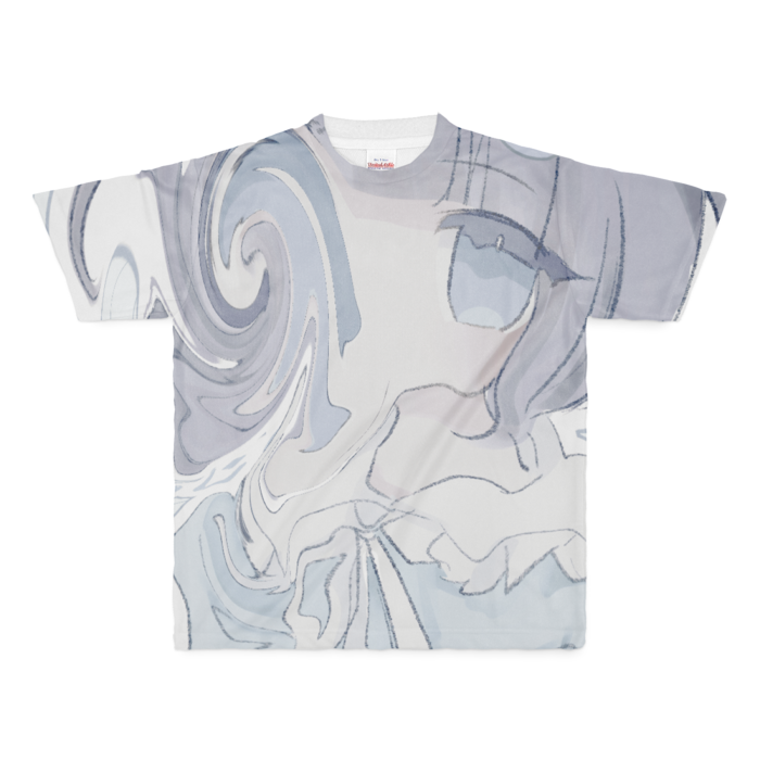 フルグラフィックTシャツ - M - 両面印刷