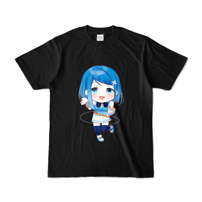 カラーTシャツ - S - ブラック (濃色)