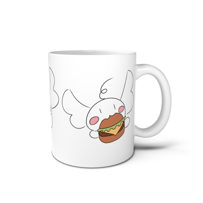 マグカップ - 直径 8 cm / 高さ 9.5 cm