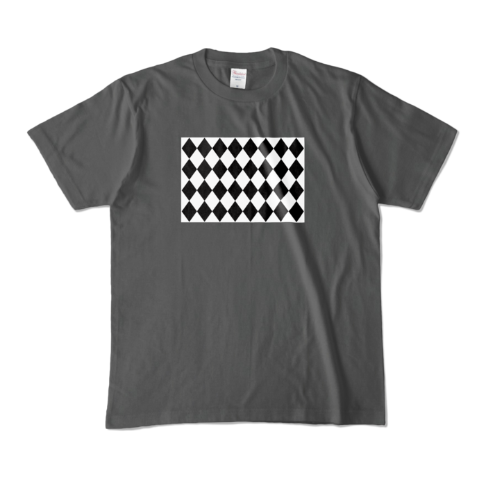 カラーTシャツ - M - チャコール (濃色)