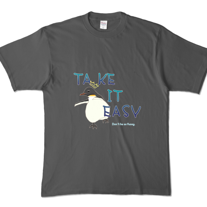 カラーTシャツ - XL - チャコール (濃色)