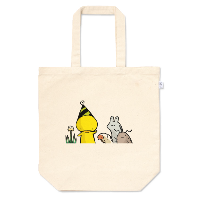 トートバッグ - M - プリント面積小