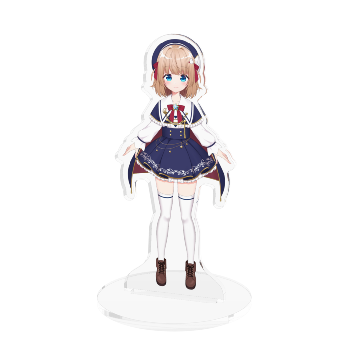 アクリルフィギュア - 100x100mm