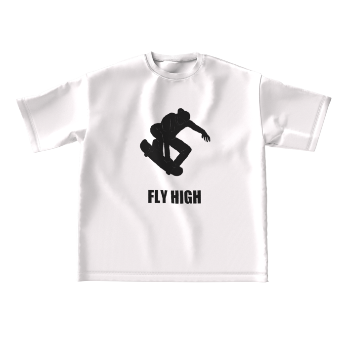 ビッグシルエットTシャツ - L - 正面